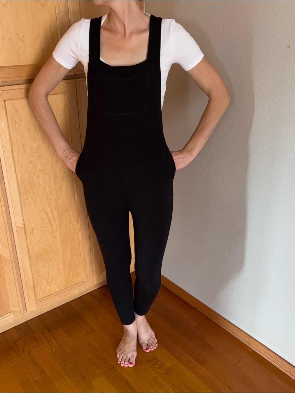 Smash + Tess Black Women's Romperalls